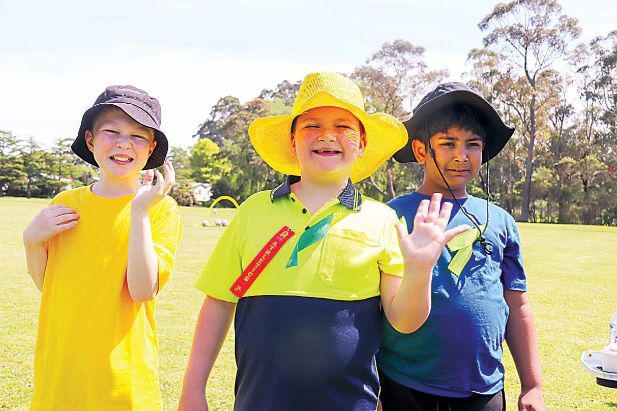Michael, Jack & Vyas (junior school)