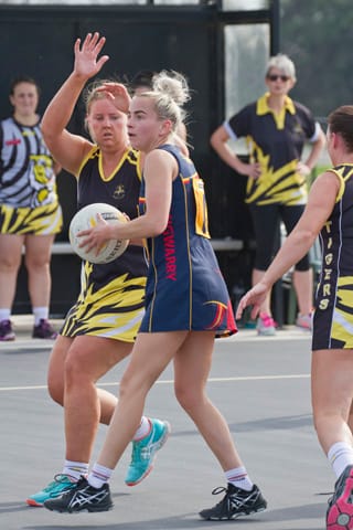 Netball EDNA C Grade Lang Lang Vs. Longwarry - 01.05.2021