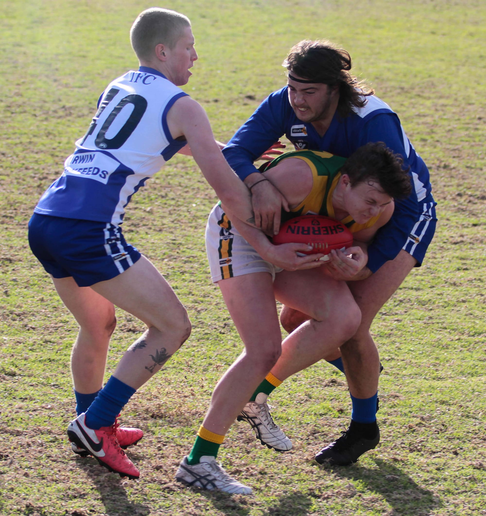 Football Seniors Hill End Vs. Tarwin - 11.06.2022