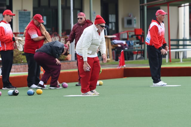 Bowls Div Ome Trafalgar v Drouin - 13.11.2021