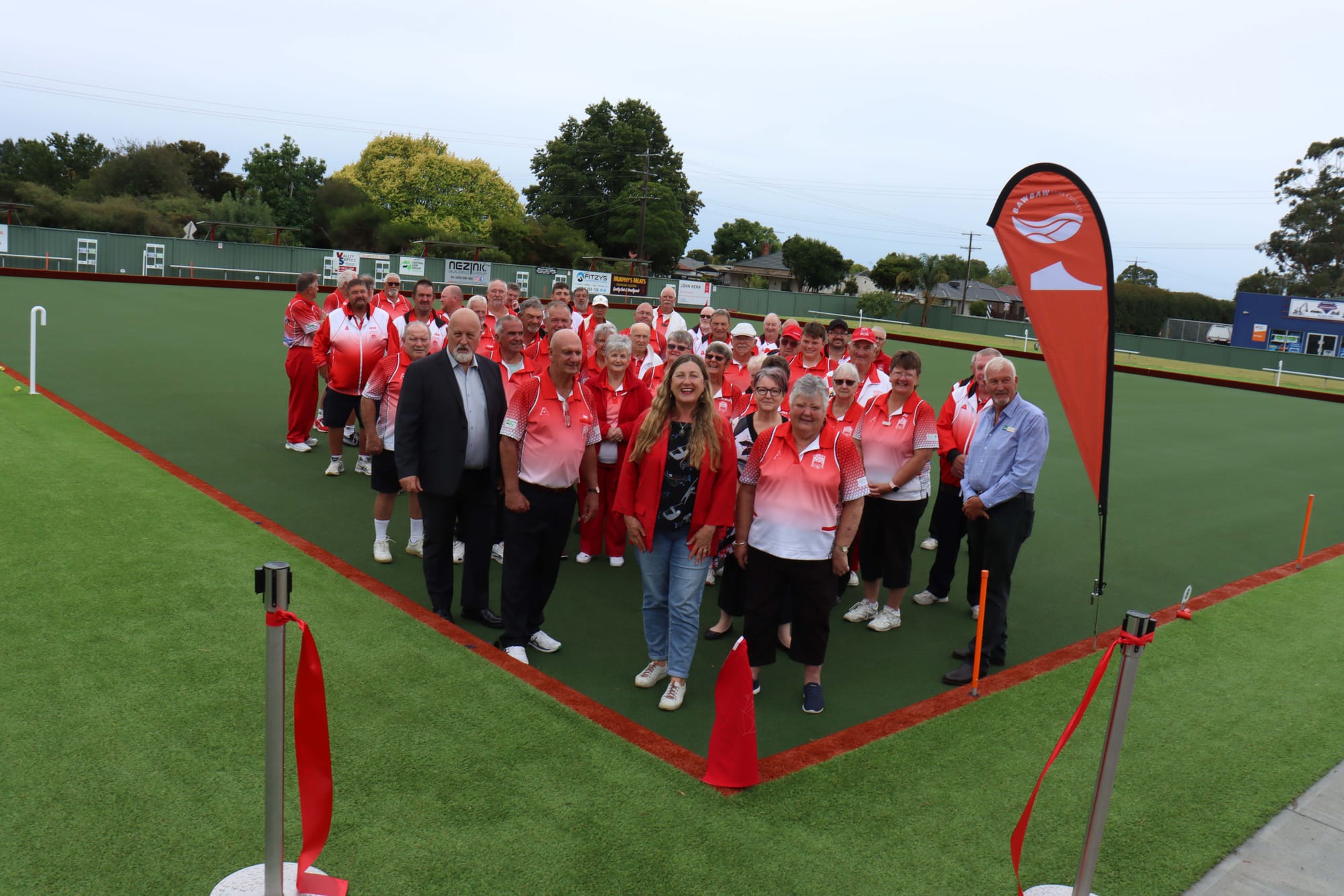 Traf Bowls Pitch Opening - 05.03.2022