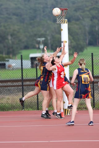 Netball EDNA A Grade Trafalgar Vs. Longwarry - 19.06.2021 