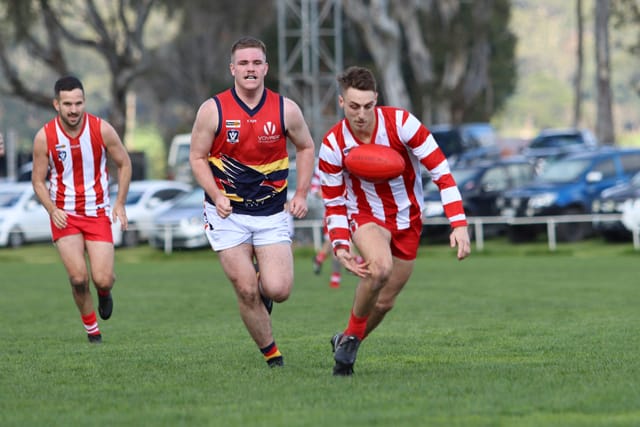 Football EDFL Reserves Trafalgar Vs. Longwarry - 19.06.2021