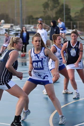 Netball EDNA B Grade Neerim South Vs. Catani - 03.07.2021 