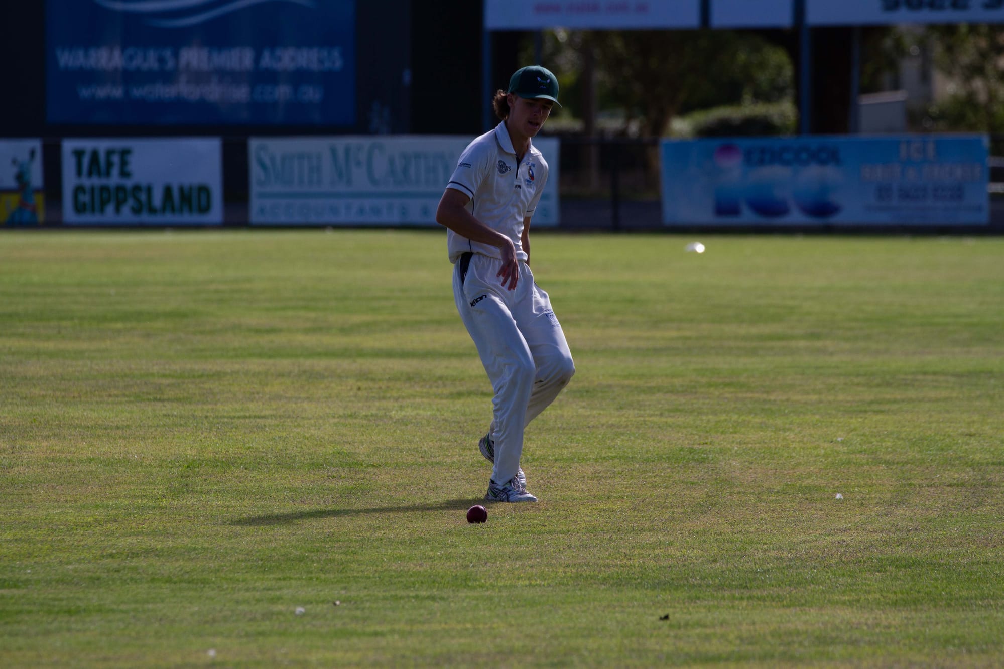 Cricket (U16's) Western Park Vs. Garfield - 12.03.2022