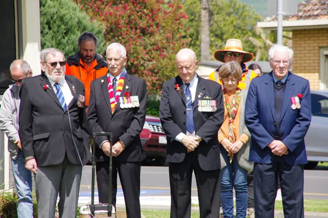 Remembrance Day Trafalgar - 11.11.2021