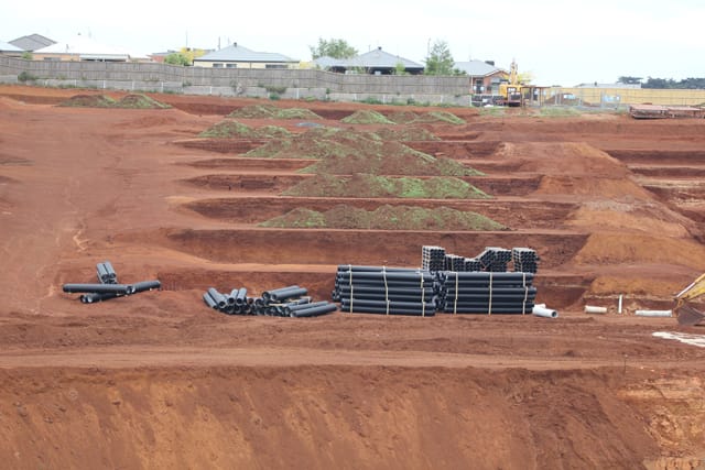 Retaining walls - 14.12.2021