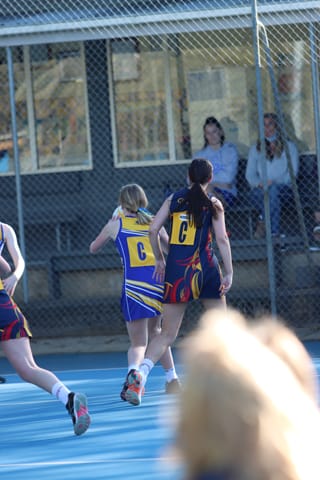 Netball EDNA (U15's) Ellinbank Vs. Longwarry - 31.07.2021