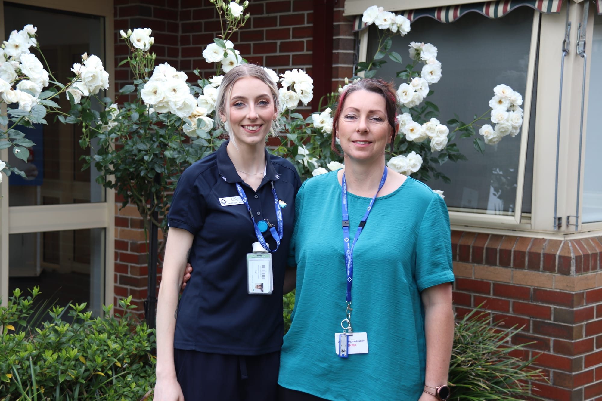 Caring for others is a generational bond