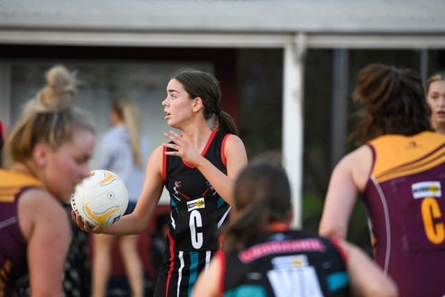 Netball GFNL B Grade Warragul Vs Drouin - 27.06.2021 