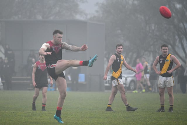 Football GFNL Seniors Warragul Vs. Morwell - 10.07.2021