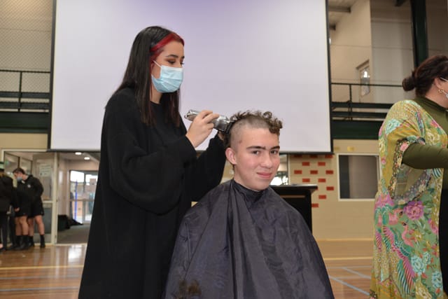 Traf head shave - 06.07.2021