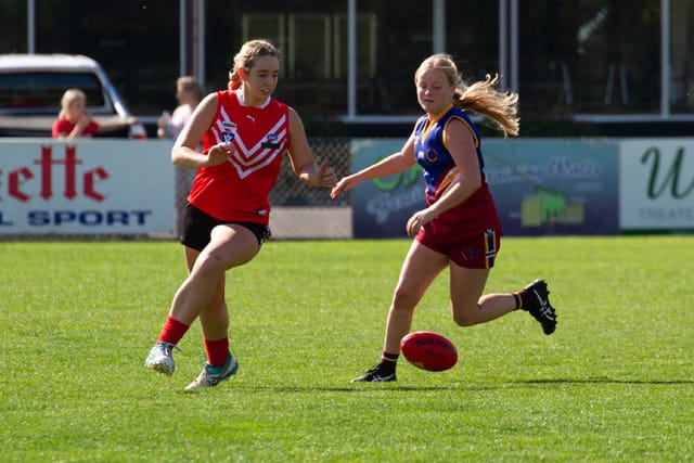 Football Womens Dusties Vs. Red Hill - 02.05.2021 
