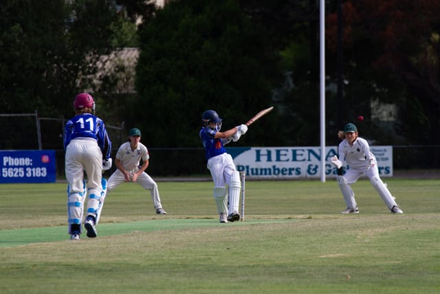 Cricket (U16's) Western Paark Vs. Garfield Tynong - 12.02.2022