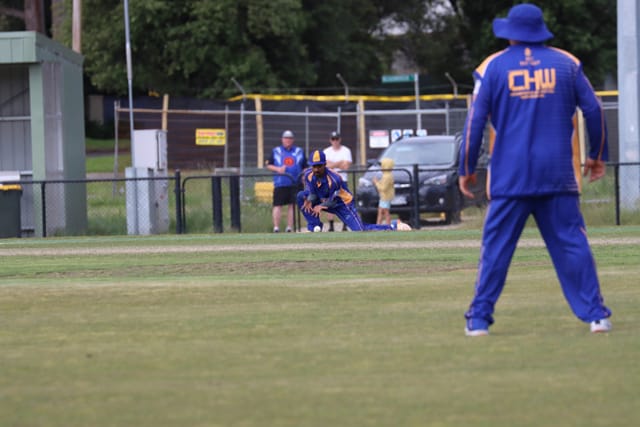 Cricket Div 1 Western Park v Ellinbank - 19112021