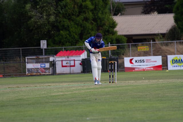 Cricket (U16's) Western Paark Vs. Garfield Tynong - 12.02.2022