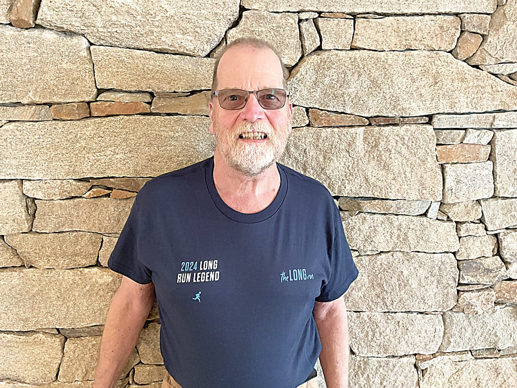 Linton's "long run" for prostate awareness