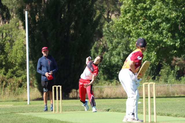 Cricket U16s Warragul Vs. Drouin - 05.02.2022