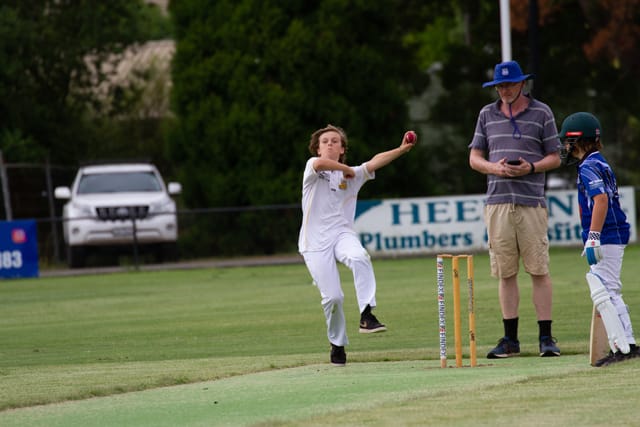 Cricket (U14's) Western Park Vs. Jindivick - 17.01.2022
