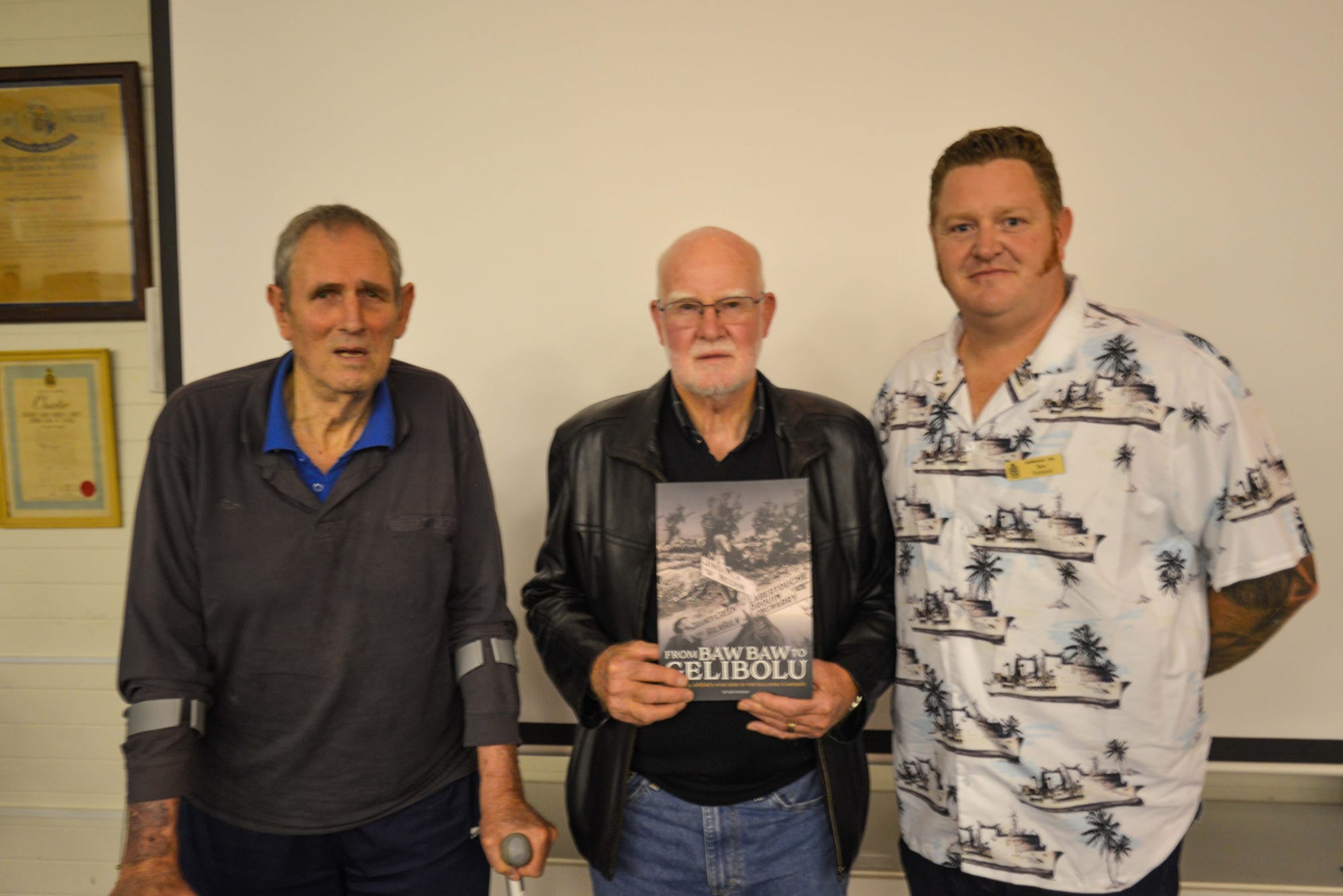 Book Launch RSL - 13.04.2022