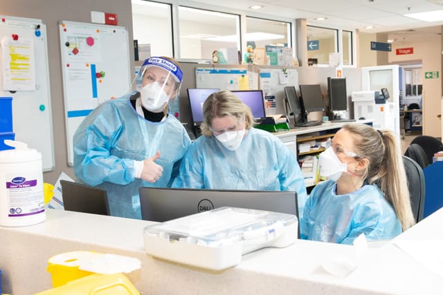 Hospital ED - 07.10.2021 