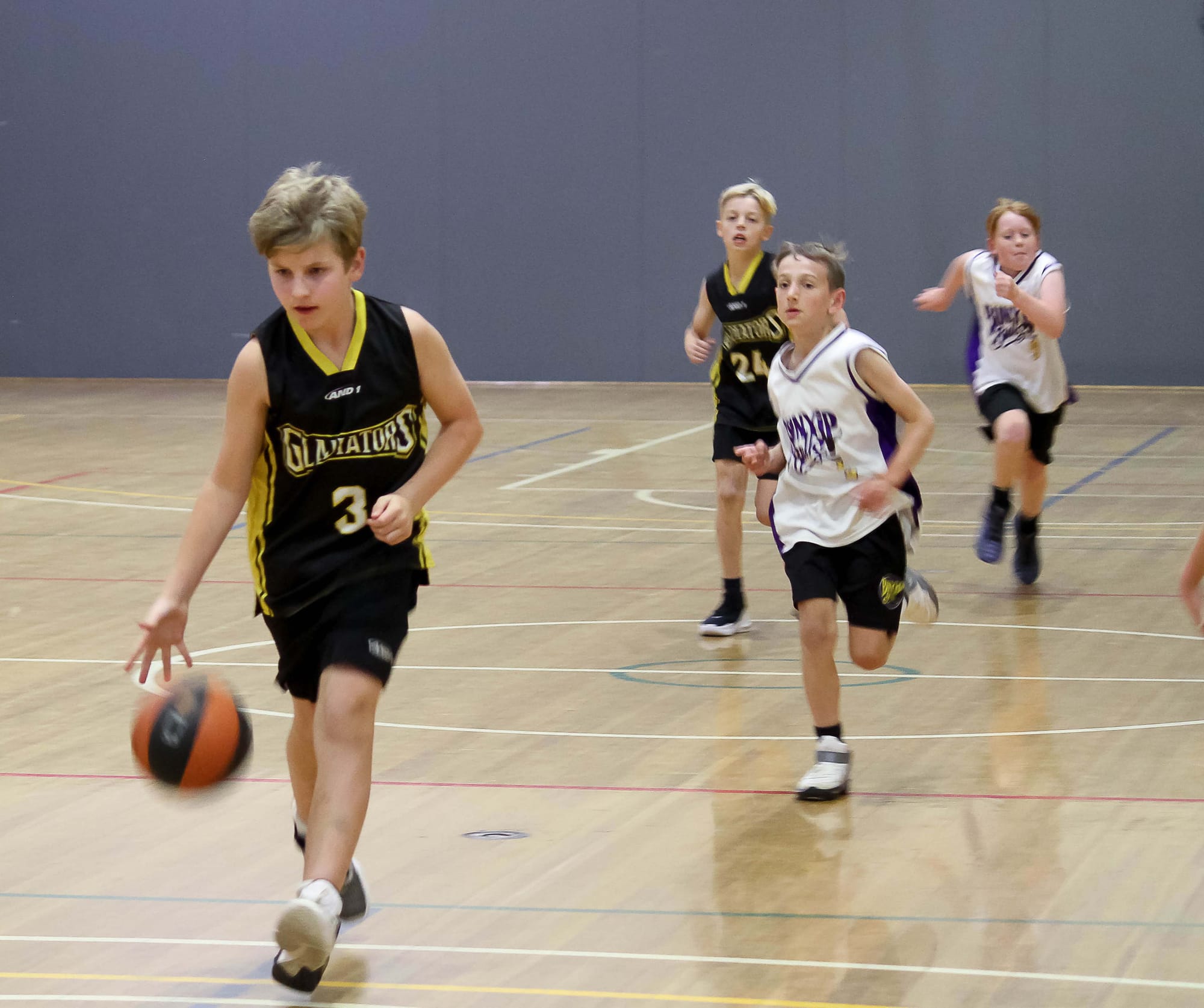 Basketball (U12's) Gladiators Vs. Bulldogs - 20.05.2022