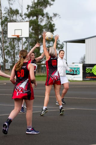 Netball EDNA C Grade Nilma Vs. Nyora - 15.05.2021