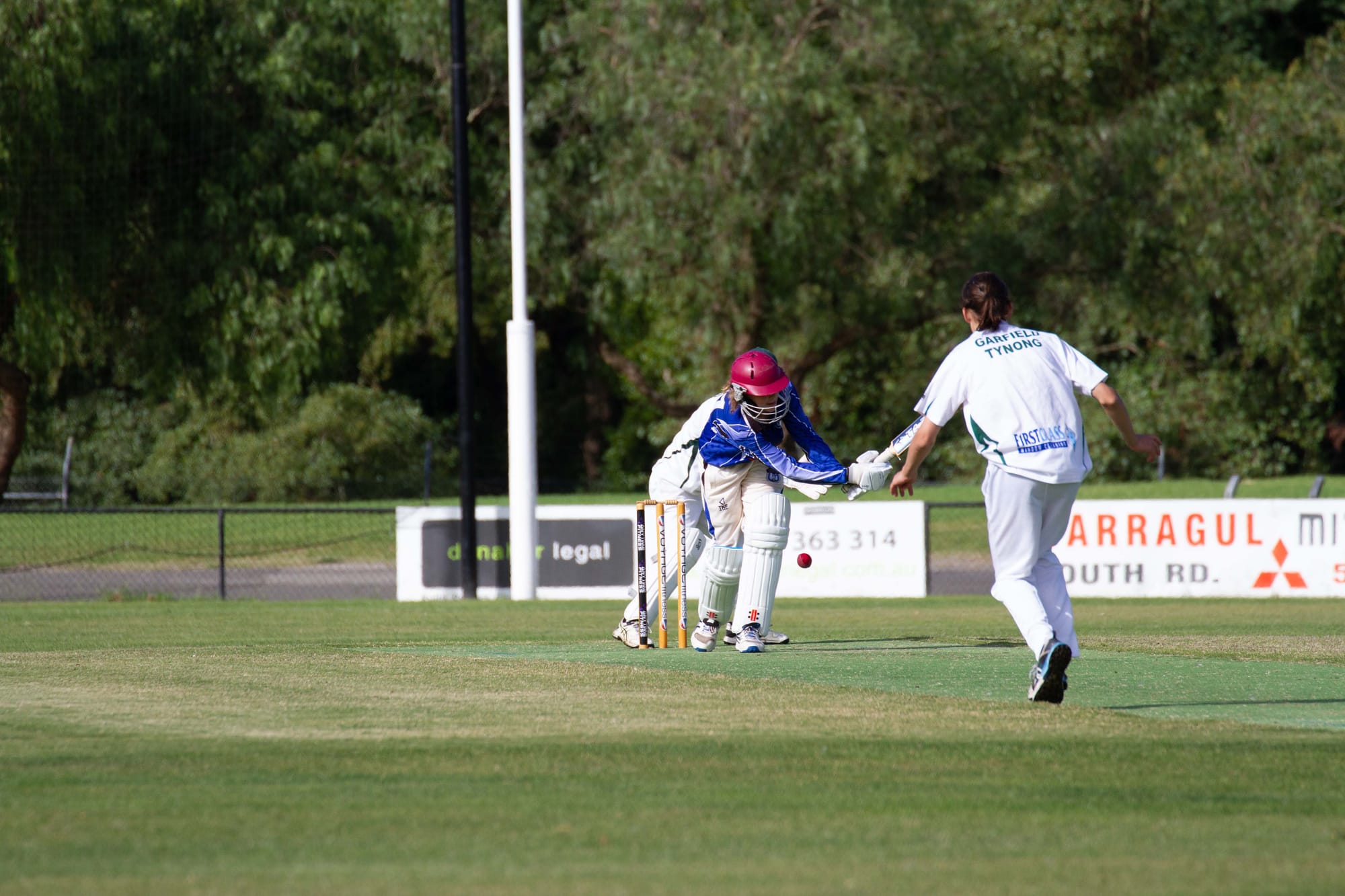 Cricket (U16's) Western Park Vs. Garfield - 12.03.2022