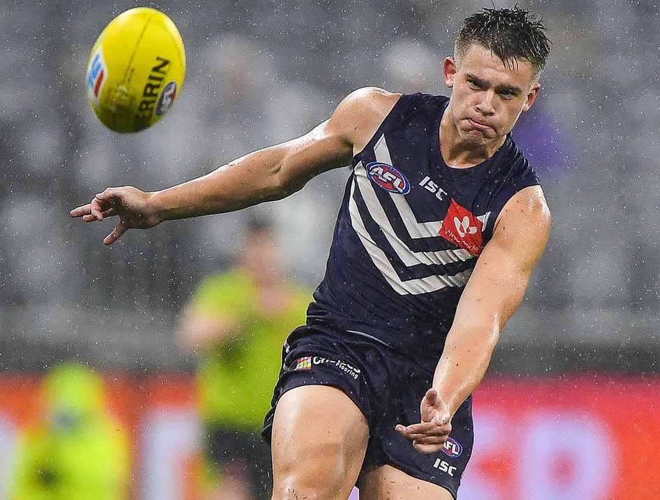 Caleb Serong claims Rising Star award after stellar debut season