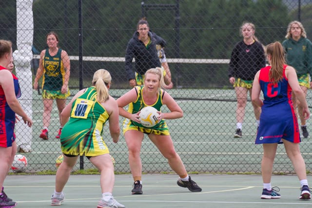 Netball EDFNL A Grade Nilma Darnum v Longwarry - 17042021 