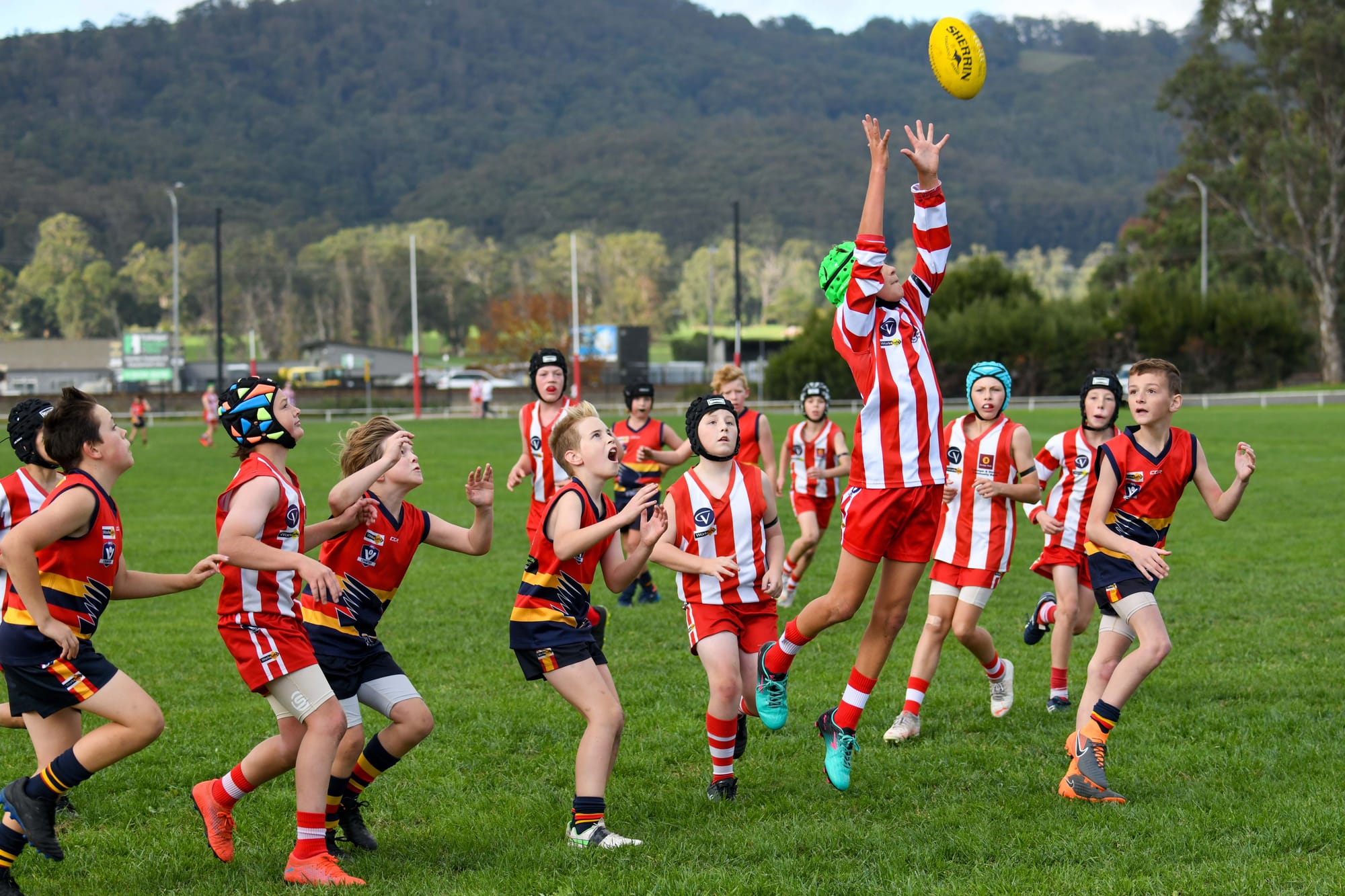 Football WDJFL (U12's) Trafalgar Vs. Longwarry - 30.04.2022