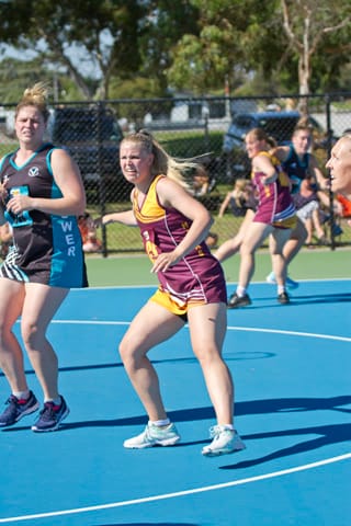Netball GFL Wonthaggi v Drouin A Grade - 03042021