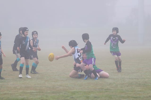 Football WDJFL (U10'S) Yarragon Vs. Caldermeade - 10.07.2021 