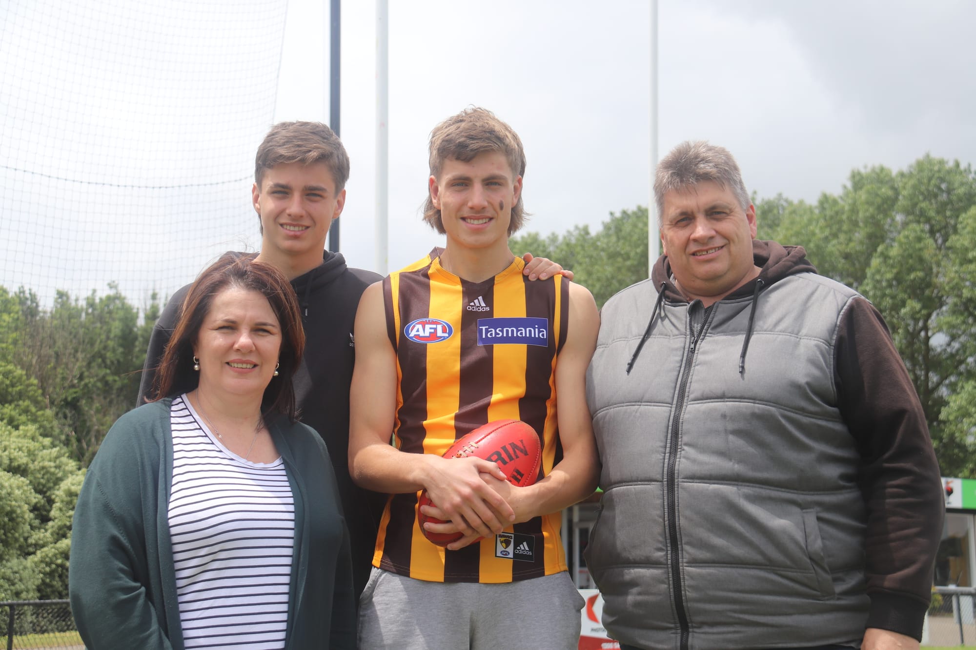 Jai Serong is a Hawk after AFL Draft selection