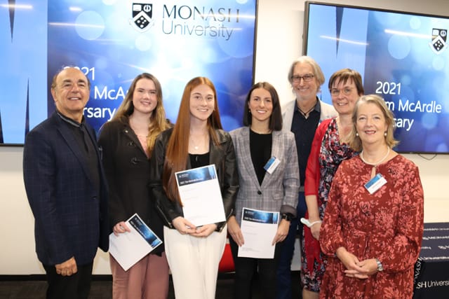 McArdle Bursary - 2021 