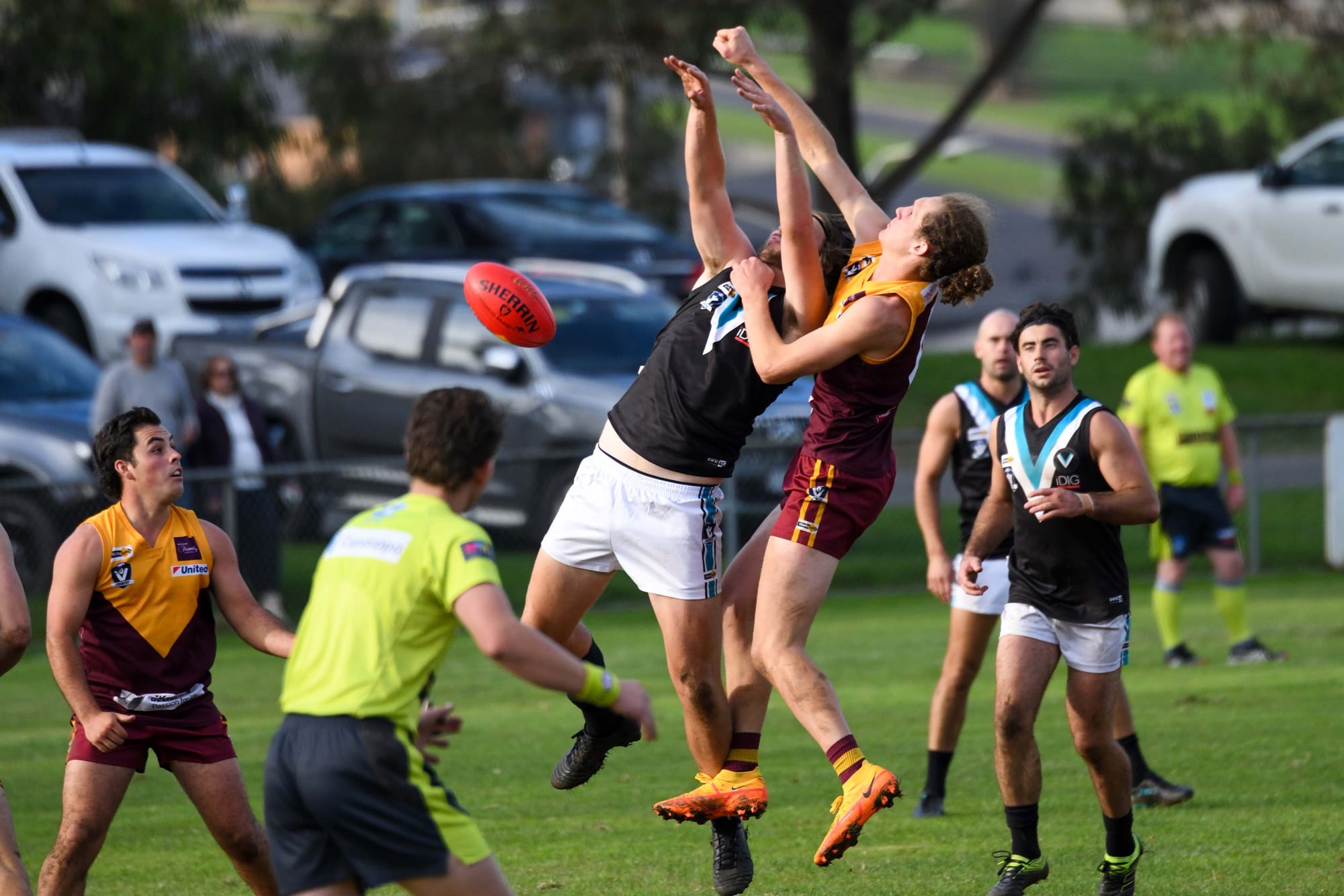 Football - GFNL - Drouin Vs. Wonthaggi (Sen) Q3 - 30.04.2022