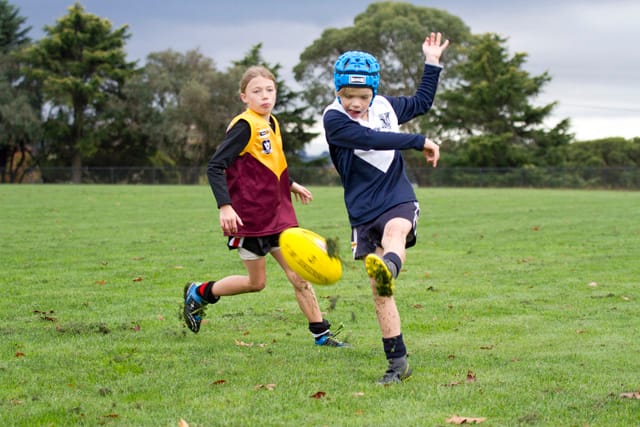 Football WGJFL (U10's) Blues Vs. Nyora - 08.05.2021 