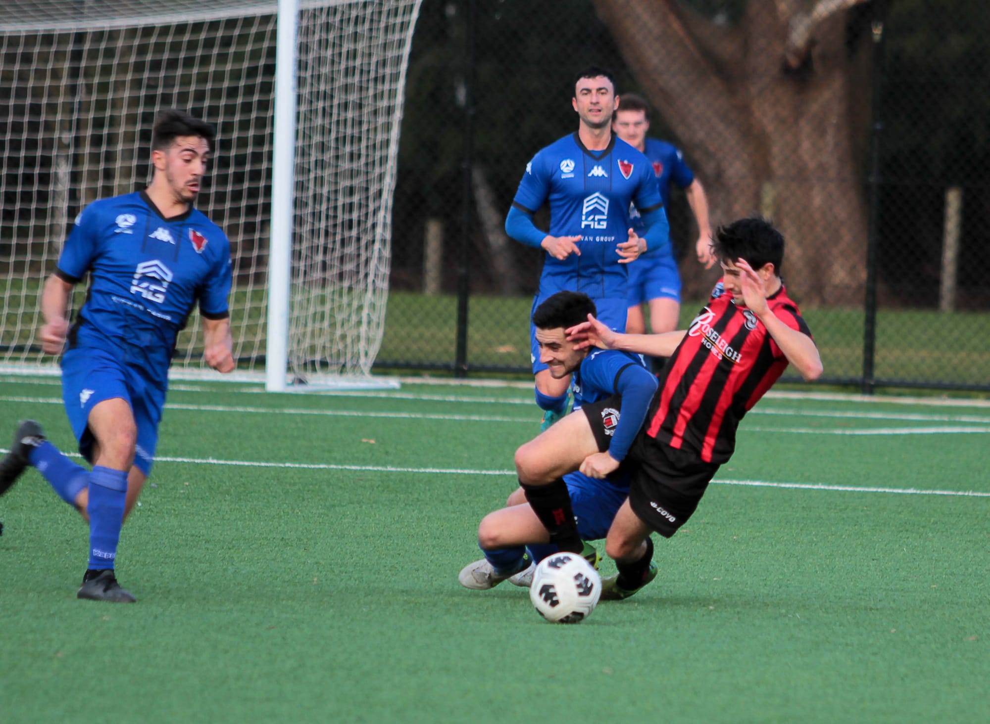 Soccer Warragul United Vs. Redbacks 02.07.2022