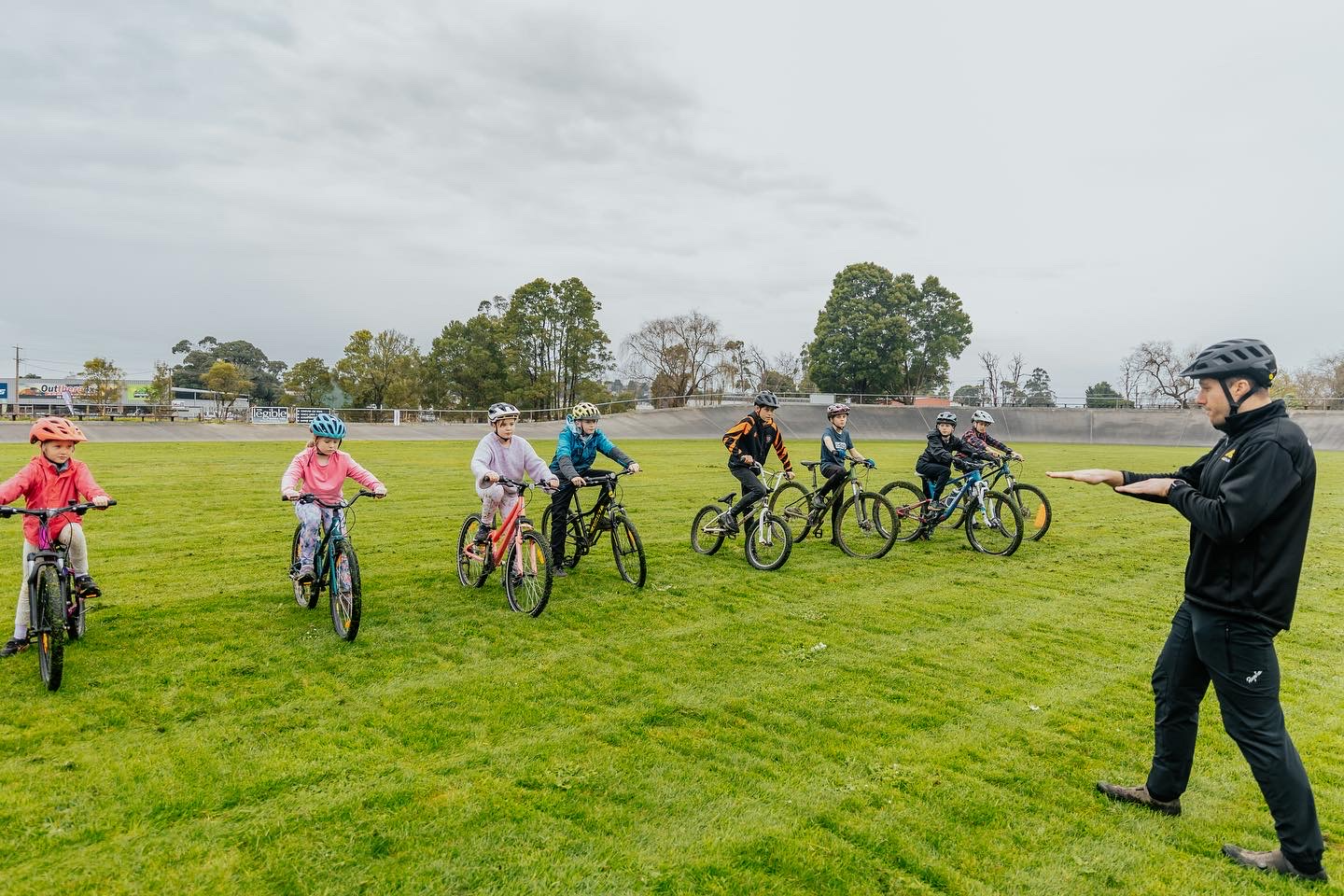 Learn cycling from former pro