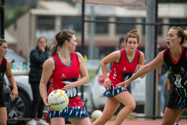 Netball- Warragul Vs Bairnsdale (A Grade) 10-04-21 