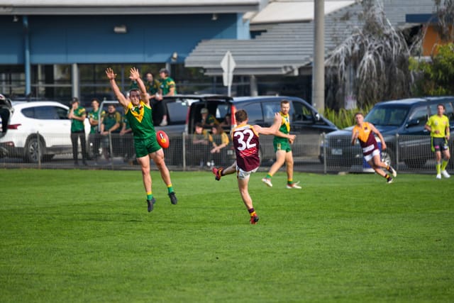 Football GFNL - Leongatha Vs. Drouin (Seniors) - 01.05.2021
