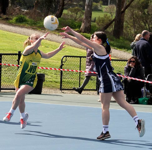 Netball WGNL Finals C Grade Garfield Vs. Nar Nar Goon - 20.08.2022