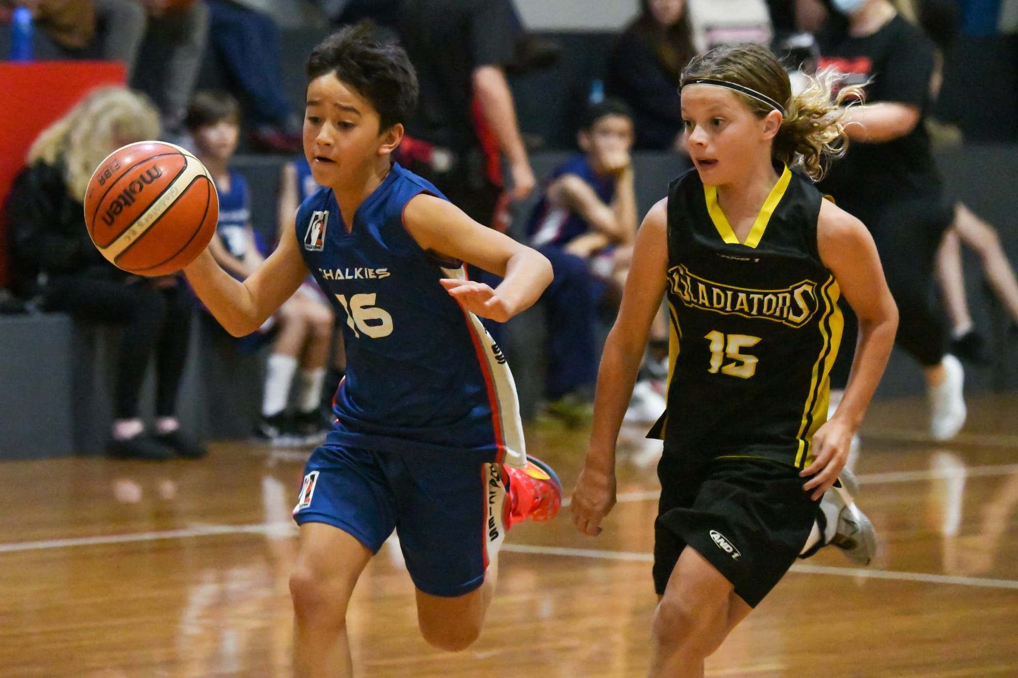 Basketball (U14's Boys)  Chalkies Vs. Gladiators - 05.04.2022