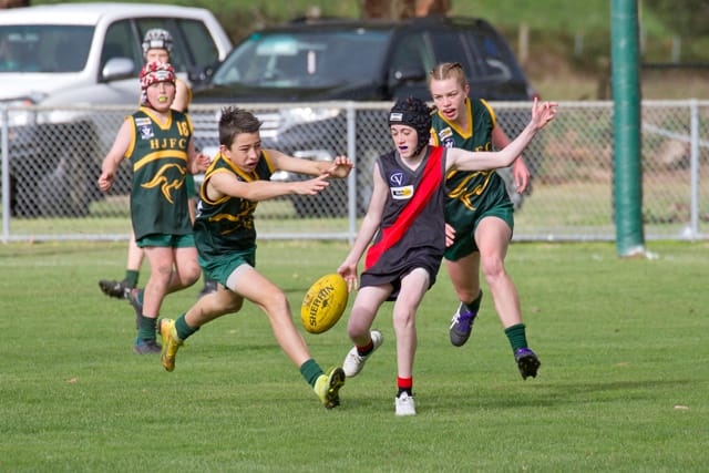 Football WDJFL (U14's) Hallora Vs. Warragul - 15.05.2021