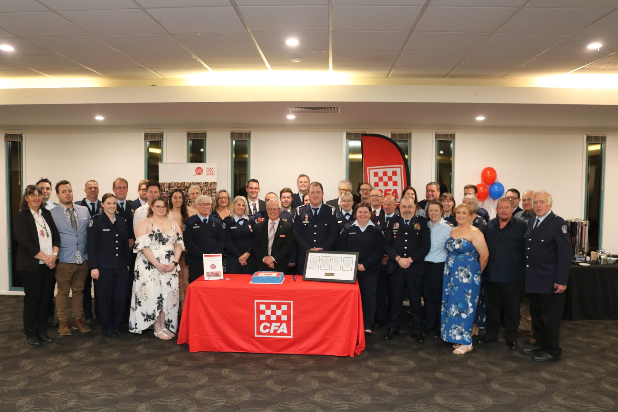 Fire brigade celebrates proud 140-year history