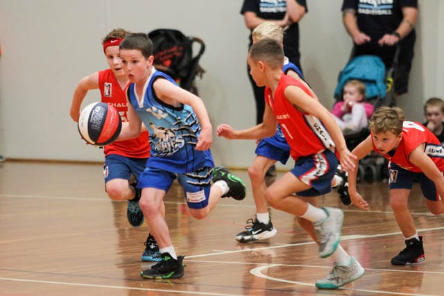 Basketball (U10's) Boys - Chalkie Sharks Vs. Neerim Wolves - 22.03.2024