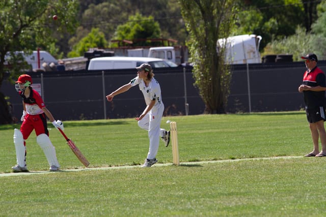 Cricket  (U16's) Warragul Vs. Garfield Tynong - 18.12.2021