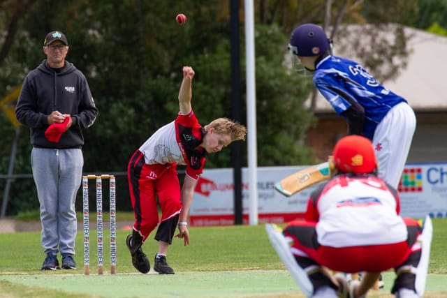 Cricket Western Park v Warragul U16s  - 27.11.2021