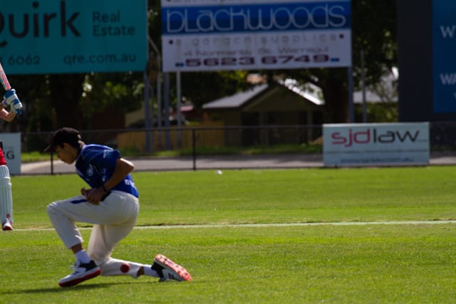 Cricket Western Park v Warragul U16s  - 27.11.2021