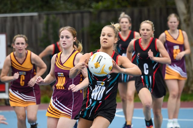 Netball- Drouin Vs Warragul (A Grade) 18-04-21 